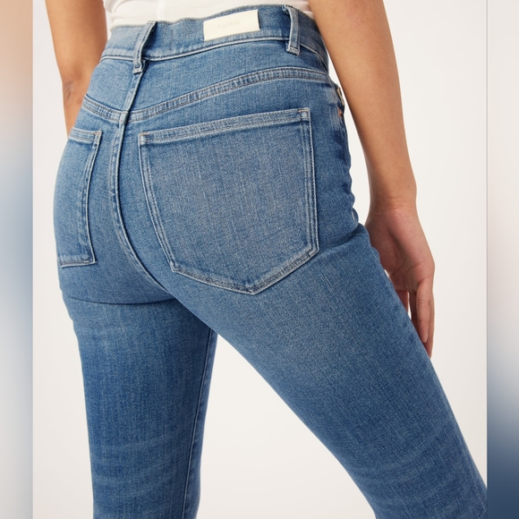 DL1961 Bridget Boot High Rise Instasculpt Crop Size 26 Sample - Picture 15 of 16